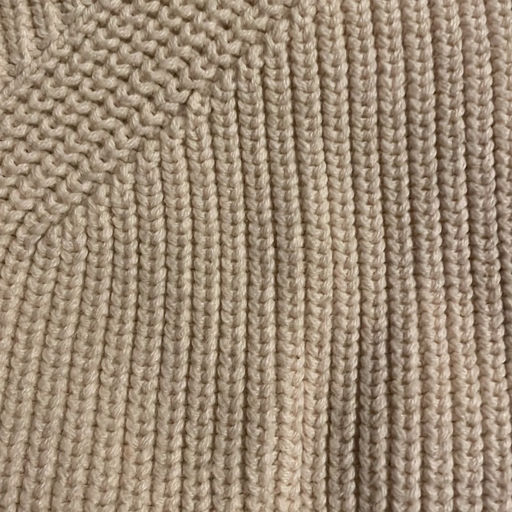 French Connections Sweater with Pleated Backing - Picture 4 of 5